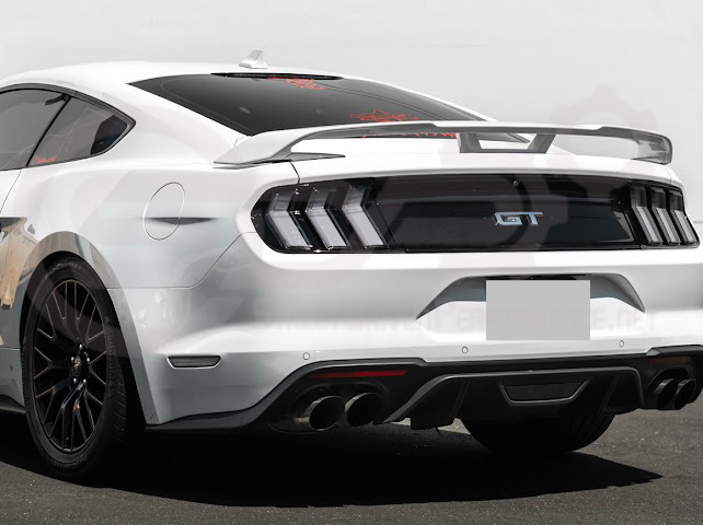 2015-2023 FORD MUSTANG | S650 EURO SEQUENTIAL SIGNAL LED REAR TAILLIGHTS